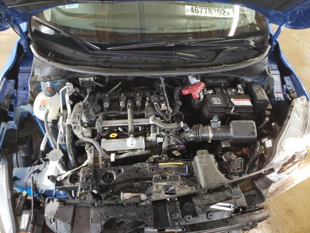 Photo 7 from auction – 2021 NISSAN VERSA SV with VIN 3N1CN8EV3ML921805