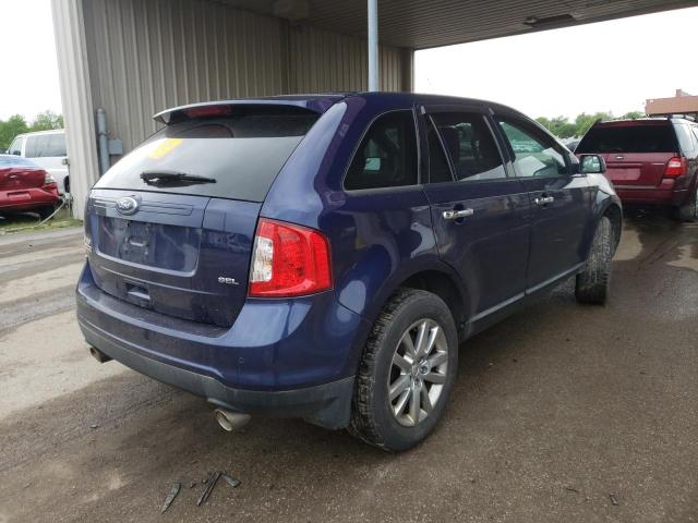 Photo 4 from auction – 2011 FORD EDGE SEL with VIN 2FMDK3JC2BBB34673