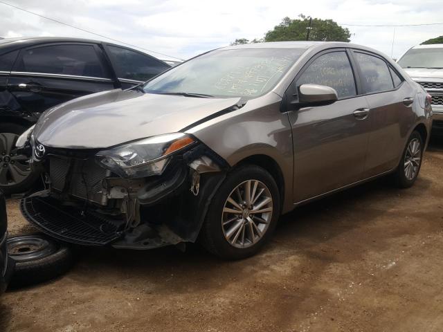 Photo 2 from auction – 2014 TOYOTA COROLLA L with VIN 5YFBURHE0EP155372