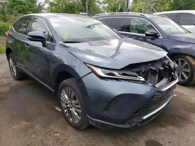 Photo 1 from auction – 2021 TOYOTA VENZA LE with VIN JTEAAAAH0MJ011605