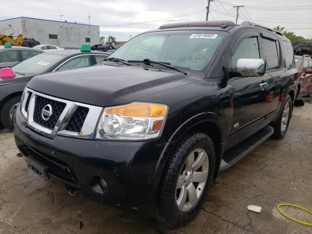 Photo 2 from auction – 2008 NISSAN ARMADA SE with VIN 5N1BA08C88N631965