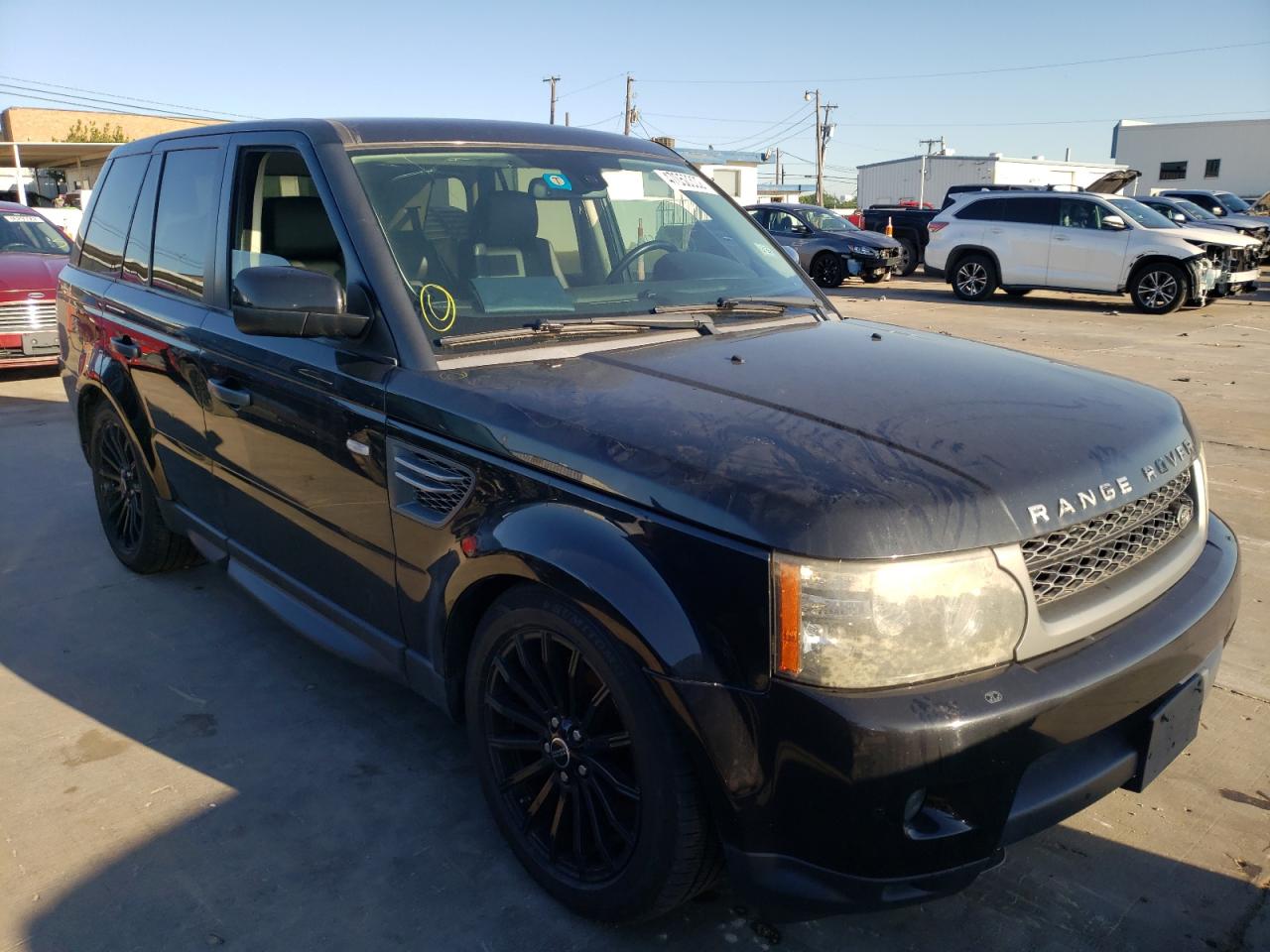 Photo 14 from auction – 2011 LAND ROVER RANGE ROVE with VIN SALSF2D42BA290599