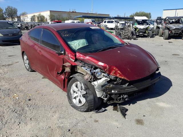 HYUNDAI ELANTRA SE 2016 with VIN 5NPDH4AE8GH756927 - Photo from auction