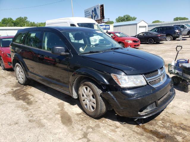 DODGE JOURNEY SE 2015 with VIN 3C4PDCABXFT735956 - Photo from auction