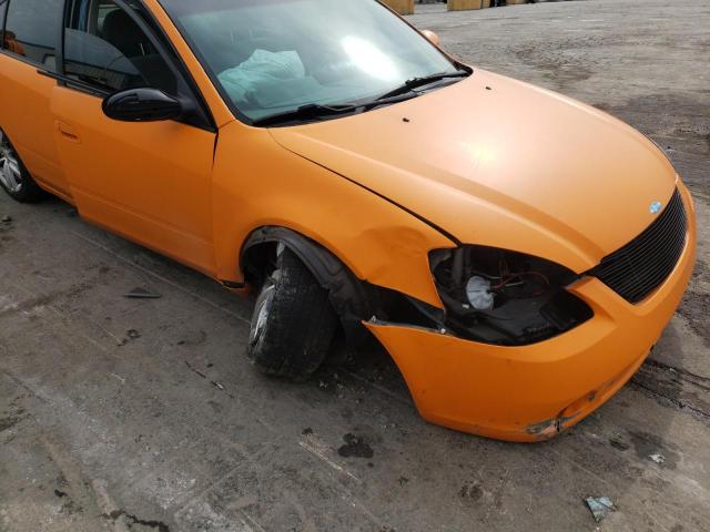 Photo 9 from auction – 2002 NISSAN ALTIMA BAS with VIN 1N4AL11D82C195825
