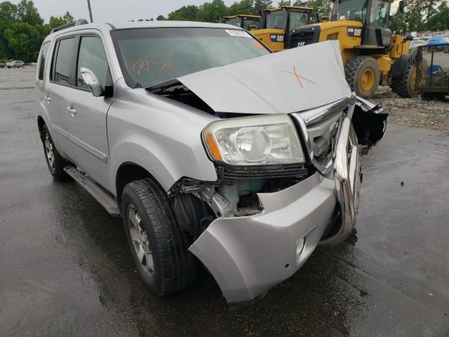 Photo 1 from auction – 2010 HONDA PILOT TOUR with VIN 5FNYF4H95AB027371