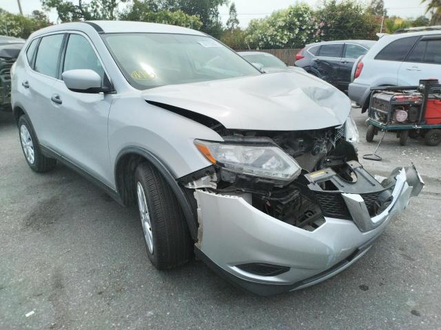 NISSAN ROGUE S 2016 with VIN JN8AT2MT0GW008994 - Photo from auction