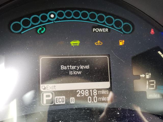Photo 8 from auction – 2017 NISSAN LEAF S with VIN 1N4BZ0CPXHC302094
