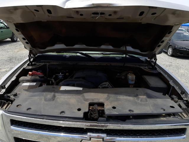 Photo 7 from auction – 2007 CHEVROLET SILVERADO with VIN 2GCEK19J771615578