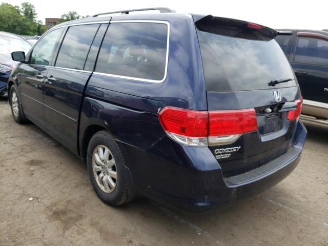 Photo 3 from auction – 2008 HONDA ODYSSEY EX with VIN 5FNRL38718B040683