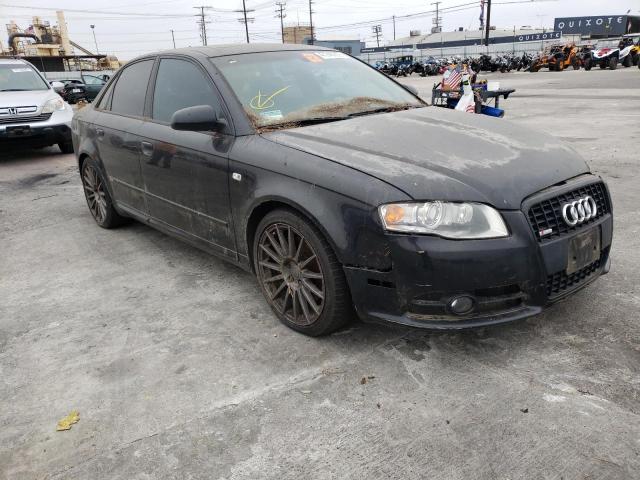 AUDI A4 S-LINE 2008 with VIN WAUBF78E58A072525 - Photo from auction