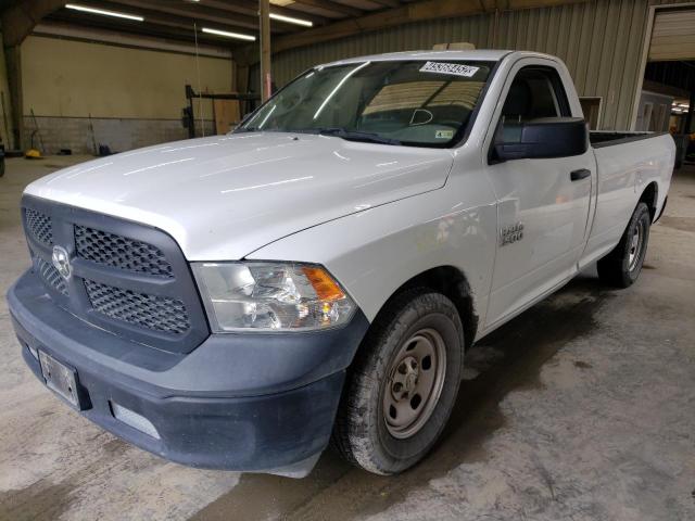 Photo 2 from auction – 2018 RAM 1500 ST with VIN 3C6JR6DG2JG194507