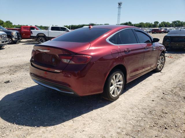 Photo 4 from auction – 2016 CHRYSLER 200 LIMITE with VIN 1C3CCCAB3GN162065