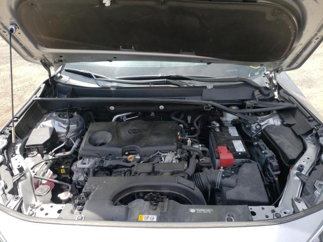 Photo 7 from auction – 2020 TOYOTA RAV4 XLE with VIN 2T3P1RFV2LC075383