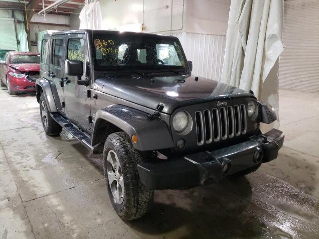 JEEP WRANGLER U 2018 with VIN 1C4BJWEG0JL902209 - Photo from auction