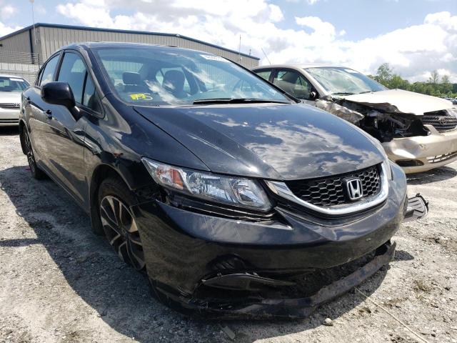 Photo 1 from auction – 2013 HONDA CIVIC EX with VIN 2HGFB2F86DH536774