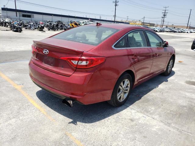 Photo 4 from auction – 2015 HYUNDAI SONATA SE with VIN 5NPE24AF9FH054869