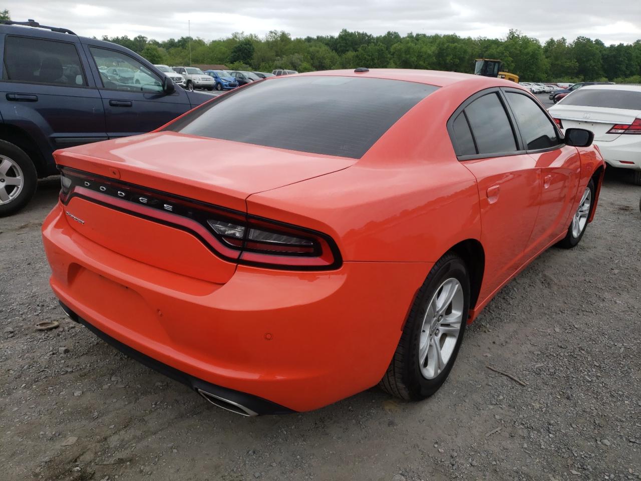 Photo 4 from auction – 2019 DODGE CHARGER SX with VIN 2C3CDXBG0KH760209