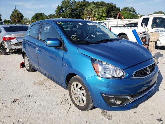 MITSUBISHI MIRAGE SE 2018 with VIN ML32A4HJ8JH001025 - Photo from auction