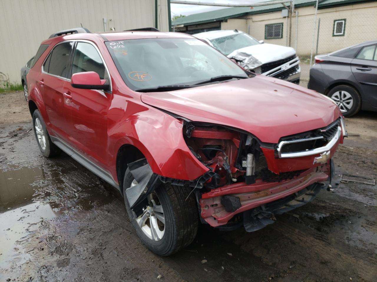 Photo 14 from auction – 2014 CHEVROLET EQUINOX LT with VIN 2GNFLGE33E6198866
