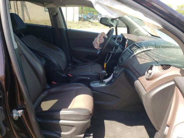 Photo 5 from auction – 2015 CHEVROLET TRAX 1LT with VIN KL7CJLSB0FB056119