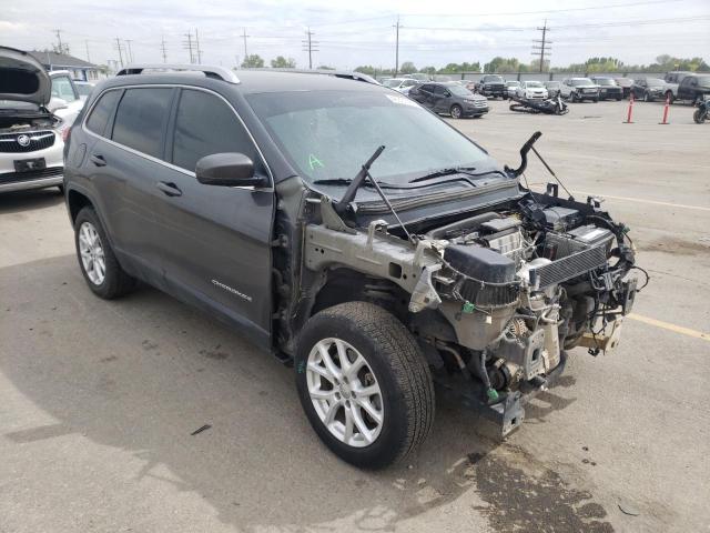 JEEP CHEROKEE L 2015 with VIN 1C4PJMCB3FW714856 - Photo from auction