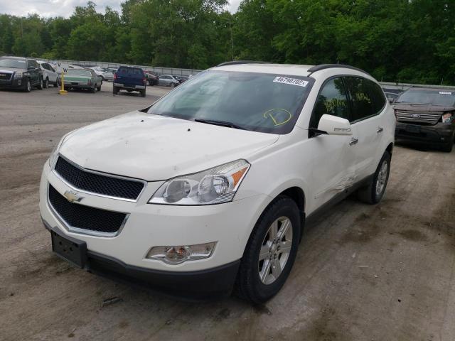 Photo 2 from auction – 2011 CHEVROLET TRAVERSE L with VIN 1GNKRGED7BJ396967