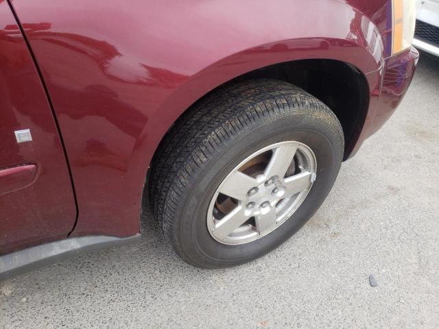 Photo 9 from auction – 2008 CHEVROLET EQUINOX LS with VIN 2CNDL13F886288752