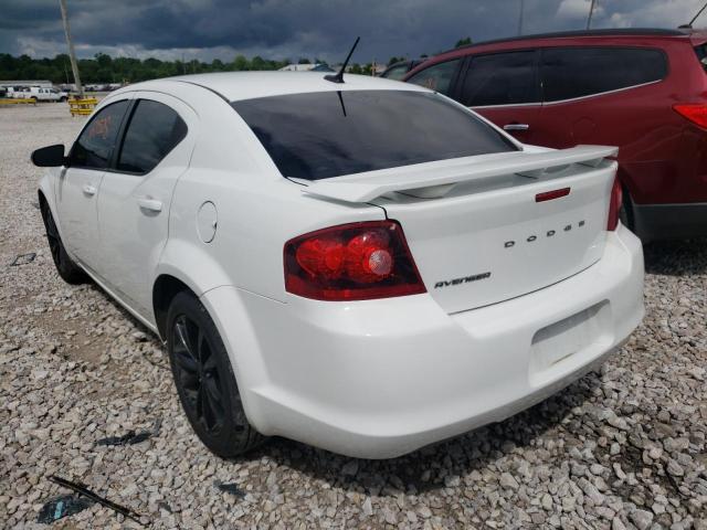 Photo 3 from auction – 2014 DODGE AVENGER SE with VIN 1C3CDZAB2EN222043