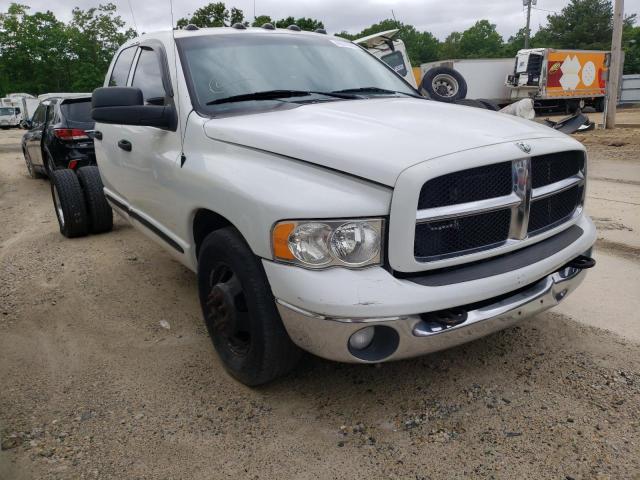 DODGE RAM 3500 S 2005 with VIN 3D7MR48C15G809058 - Photo from auction