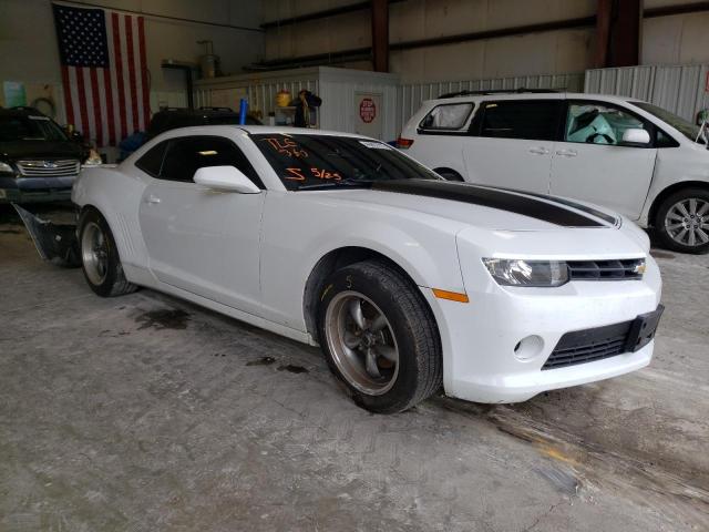 CHEVROLET CAMARO 2015 with VIN 2G1FD1E36F9112736 - Photo from auction
