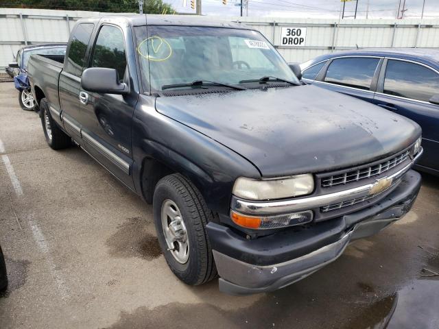 CHEVROLET SILVERADO 2001 with VIN 2GCEC19W411399883 - Photo from auction