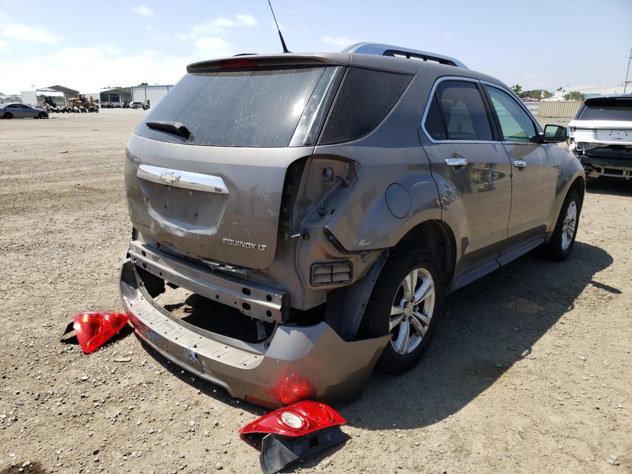 Photo 4 from auction – 2011 CHEVROLET EQUINOX LT with VIN 2CNALPEC6B6203066