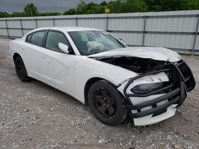 DODGE CHARGER PO 2016 with VIN 2C3CDXAT5GH219002 - Photo from auction