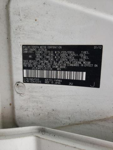 Photo 10 from auction – 2012 SCION XB with VIN JTLZE4FE1CJ010106