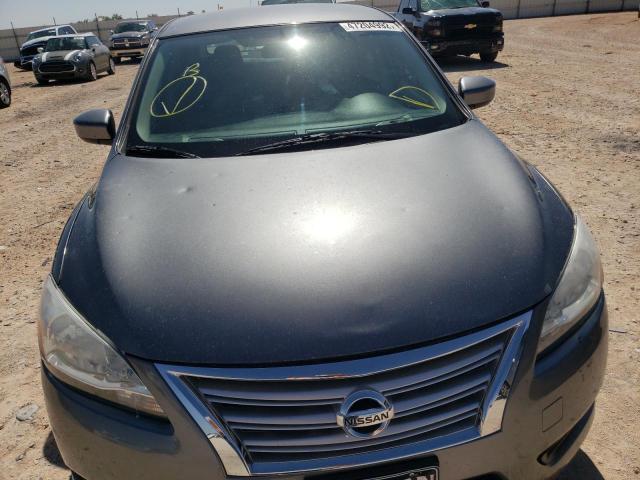 Photo 9 from auction – 2015 NISSAN SENTRA S with VIN 3N1AB7AP3FY291341
