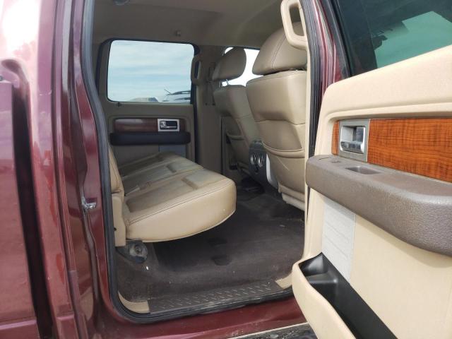 Photo 8 from auction – 2010 FORD F150 SUPER with VIN 1FTFW1EV9AKE00969