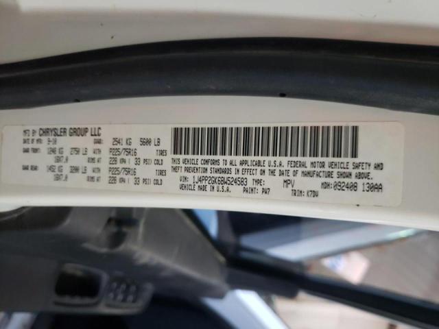 Photo 10 from auction – 2011 JEEP LIBERTY SP with VIN 1J4PP2GK6BW524583