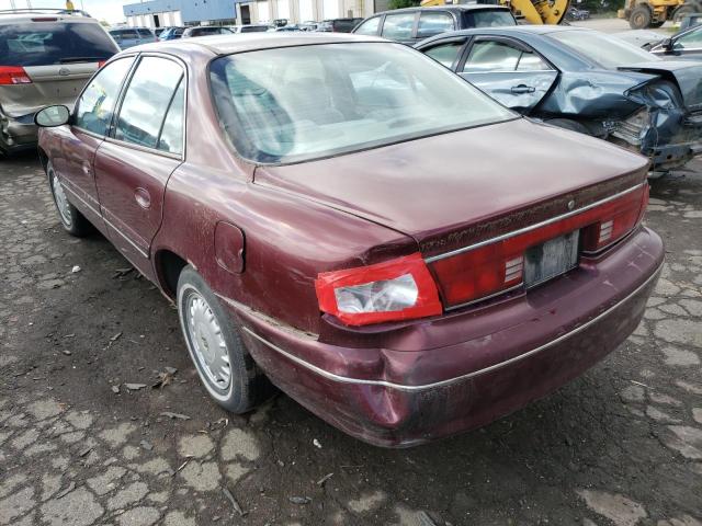 Photo 3 from auction – 2000 BUICK CENTURY CU with VIN 2G4WS52J1Y1302979