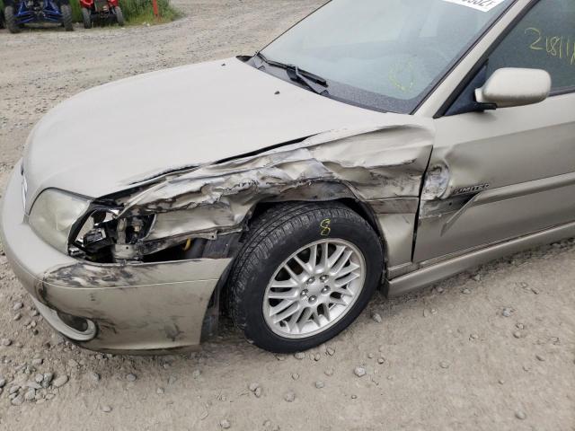Photo 9 from auction – 2000 SUBARU LEGACY GT with VIN 4S3BE6563Y6208196