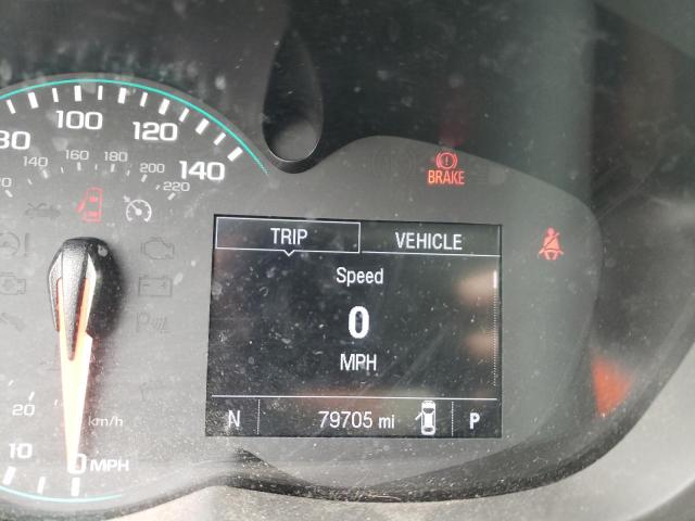Photo 8 from auction – 2019 CHEVROLET TRAX 1LT with VIN KL7CJPSB6KB792127