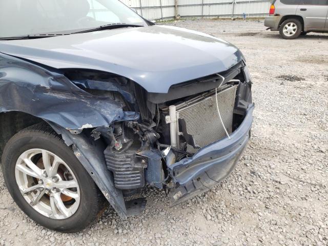 Photo 9 from auction – 2017 CHEVROLET EQUINOX LT with VIN 2GNFLFEK7H6235696
