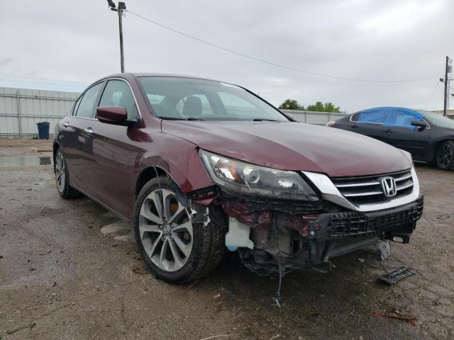 HONDA ACCORD SPO 2014 with VIN 1HGCR2F51EA030662 - Photo from auction