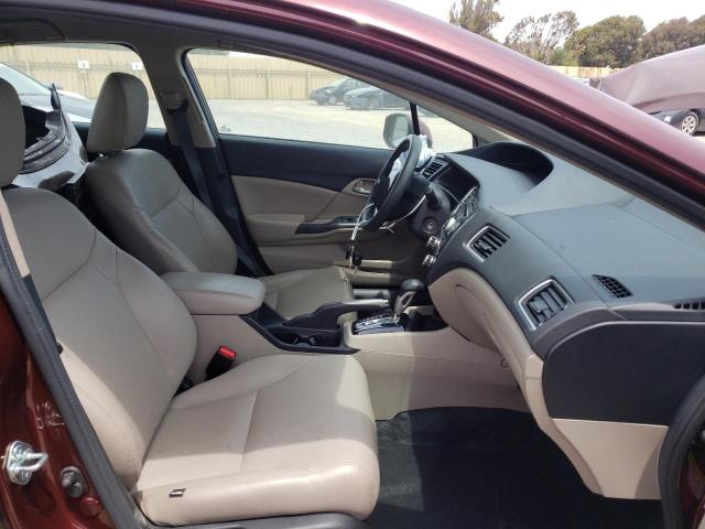 Photo 5 from auction – 2013 HONDA CIVIC LX with VIN 19XFB2F58DE080972