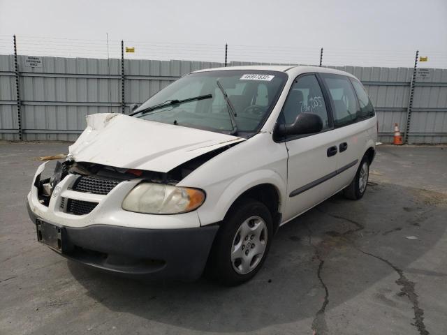 Photo 2 from auction – 2004 DODGE CARAVAN SE with VIN 1D4GP25B84B513896