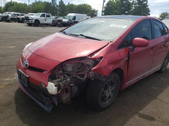 Foto 9 de la subasta – 2012 TOYOTA PRIUS con VIN JTDKN3DU2C1586868