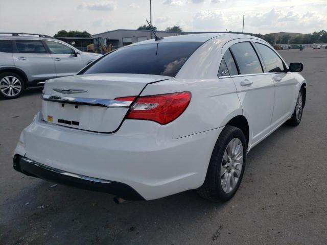 Photo 4 from auction – 2014 CHRYSLER 200 LX with VIN 1C3CCBAB3EN206783