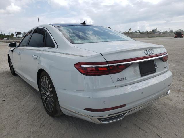 Photo 3 from auction – 2019 AUDI A8 L with VIN WAU8DBF88KN008849