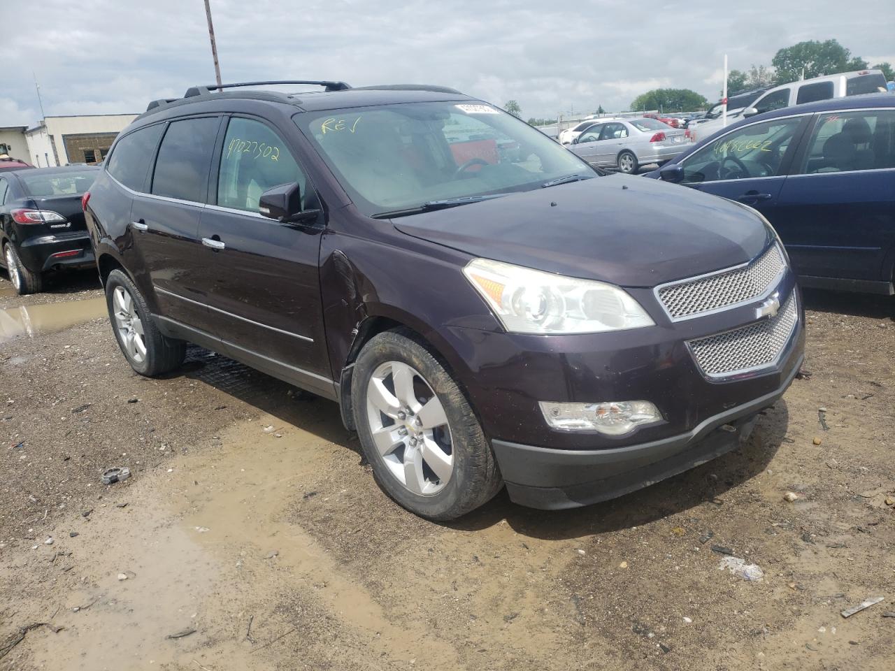 CHEVROLET TRAVERSE L 2009 with VIN 1GNER33D99S128922 - Photo from auction