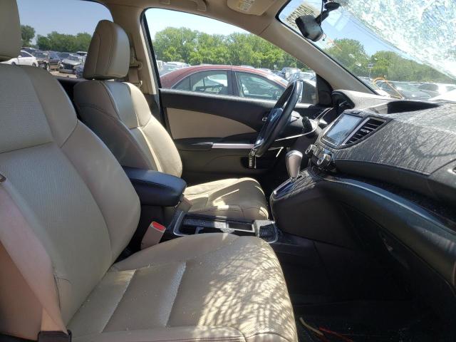 Photo 5 from auction – 2015 HONDA CR-V EXL with VIN 5J6RM4H77FL057656